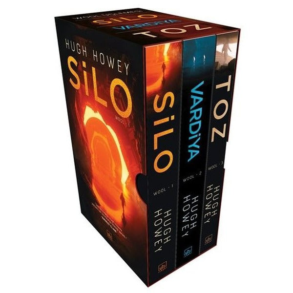 Wool Serisi Kutulu Set (3 Kitap Takım)