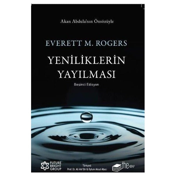 Yeniliklerin Yayılması - Beşinci Edisyon | The Kitap (İnce Kapak)