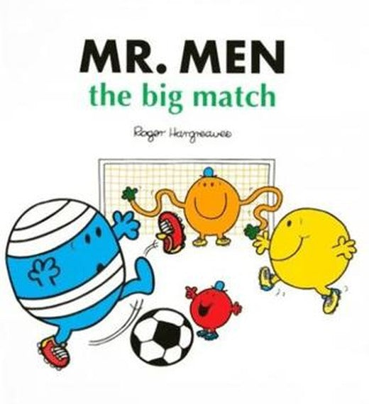 Mr Men: Mr Men The Big Match