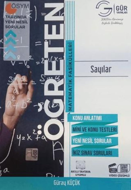 Öğreten Matematik Fasikülleri - Sayılar Konu Anlatımlı