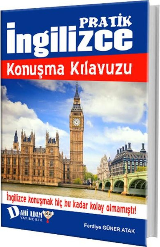 Pratik İngilizce Konuşma Kılavuzu | Dahi Adam Yayıncılık (İnce Kapak)