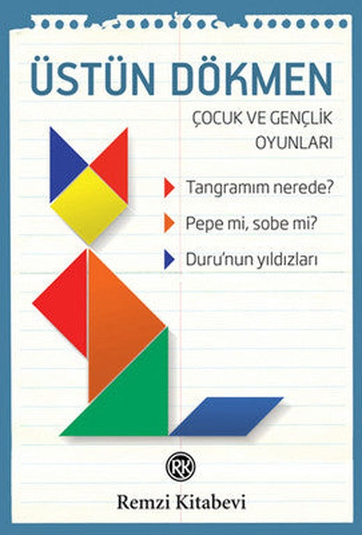 Tangramım Nerede? Pepe mi Sobe mi? Duru'nun Yıldızları | Remzi Kitabevi