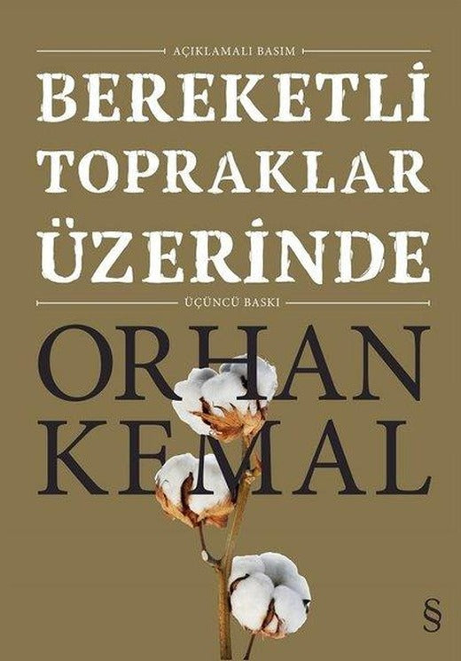 Bereketli Topraklar Üzerinde | Everest Yayınları - Roman Dizisi (İnce Kapak)