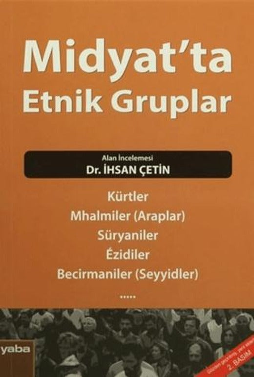 Midyat’ta Etnik Gruplar | Yaba Yayınları (Ciltsiz)