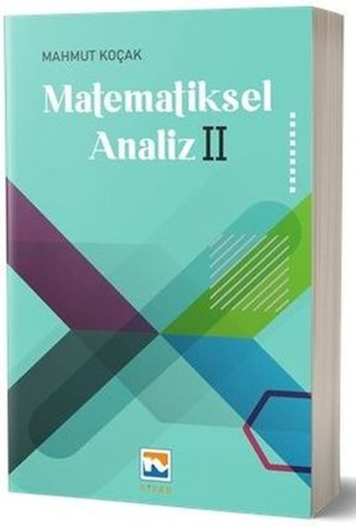 Matematiksel Analiz 2 | Nisan Kitabevi Yayınları (İnce Kapak)