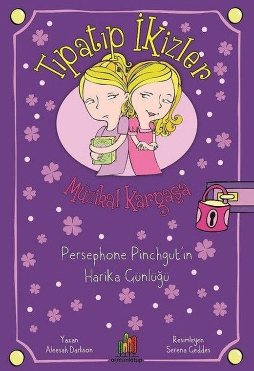 Müzikal Kargaşa - Tıpatıp İkizler | Orman Kitap (İnce Kapak)