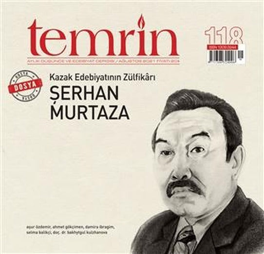 Temrin Düşünce ve Edebiyat Dergisi Sayı: 118 Ağustos 2021 | Temrin Dergisi (Ciltsiz)