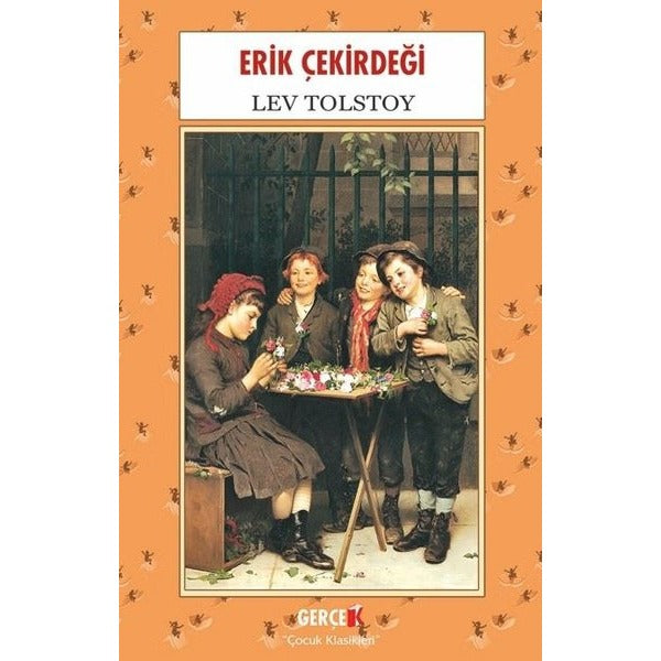 Erik Çekirdeği - Çocuk Klasikleri | Gerçek Kitap (İnce Kapak)
