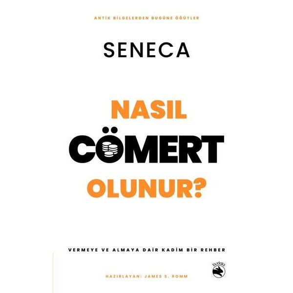 Nasıl Cömert Olunur? Vermeye ve Almaya Dair Kadim Bir Rehber | Budala Kitap (İnce Kapak)