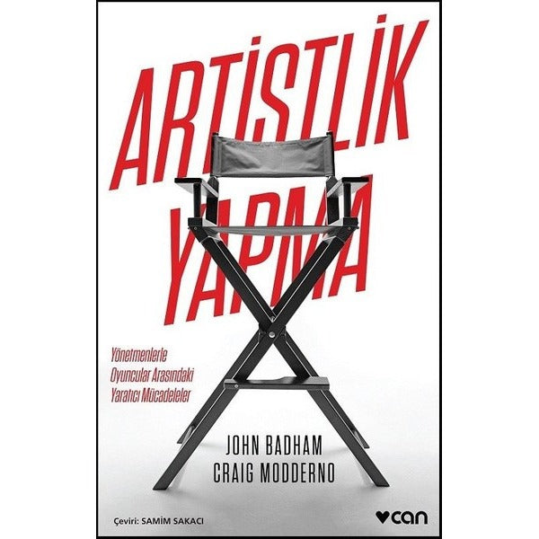 Artistlik Yapma | Can Yayınları (İnce Kapak)
