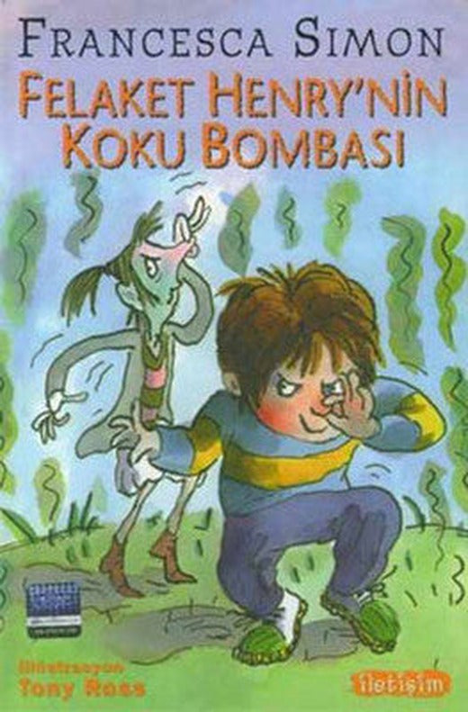 Felaket Henry'nin Koku Bombası | İletişim Yayınları