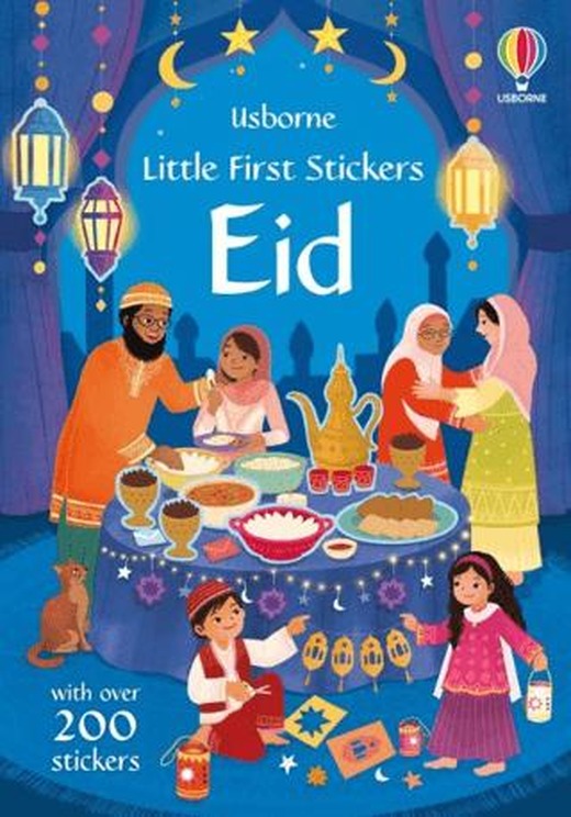 Little First Stickers Eid | Usborne (Ciltsiz)