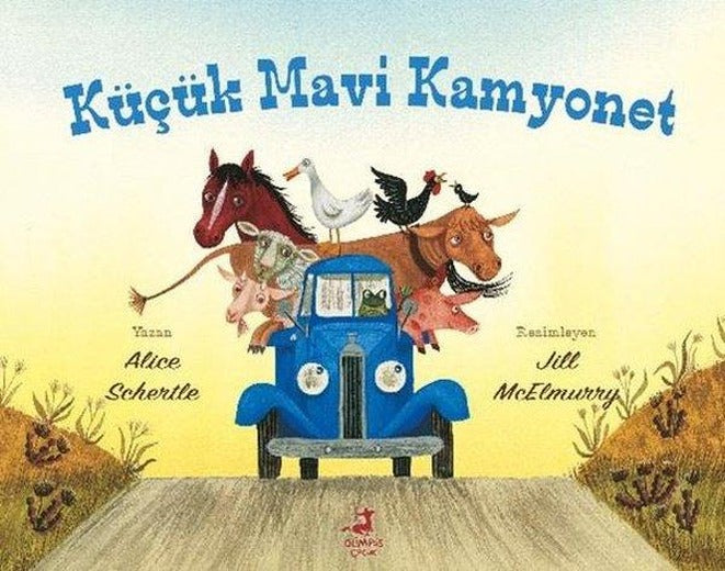 Küçük Mavi Kamyonet | Olimpos Çocuk (İnce Kapak)