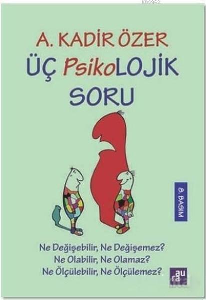 Üç Psikolojik Soru | Agora Kitaplığı (İnce Kapak)  - Resim 1