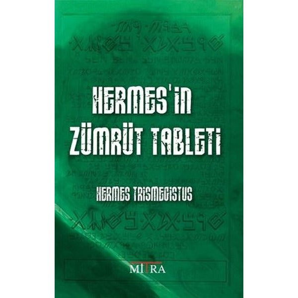 Hermes'in Zümrüt Tableti | Mitra (İnce Kapak)
