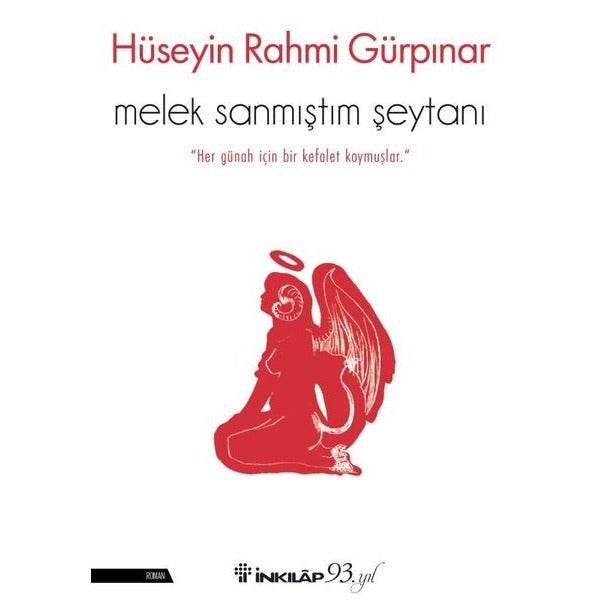 Melek Sanmıştım Şeytanı | İnkılap Yayınları