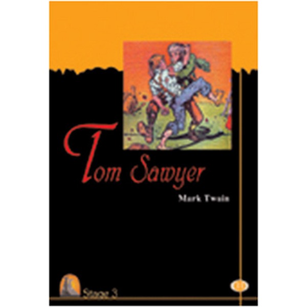 İngilizce Hikaye Tom Sawyer - Sesli Dinlemeli | Kapadokya Yayınları (Ciltsiz)
