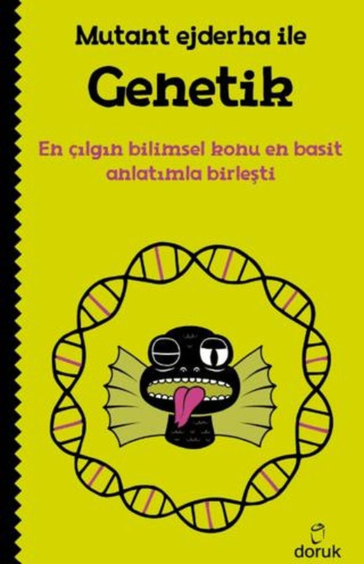 Mutant Ejderha ile Genetik | Doruk Yayınları (Ciltsiz)