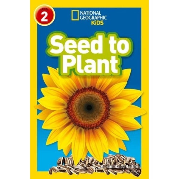 Seed to Plant-National Geographic Readers 2 | Harper Collins Publishers (İnce Kapak)