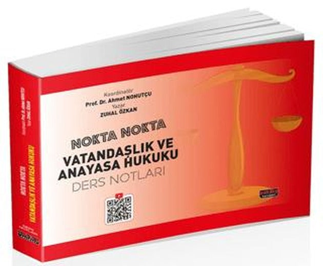 Nokta Nokta Vatandaşlık ve Anayasa Hukuku Ders Notları | Savaş Yayınevi (Ciltsiz)