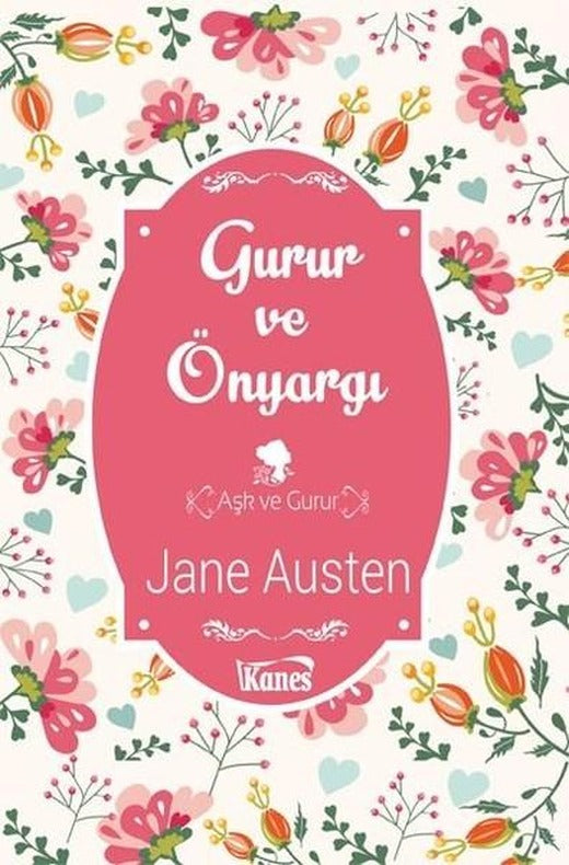 Gurur ve Önyargı | Kanes Yayınları (İnce Kapak)