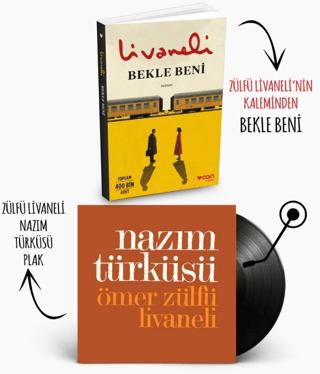 Plaklı Kitaplar - Bekle Beni | Plak (Ciltsiz)  - Resim 1