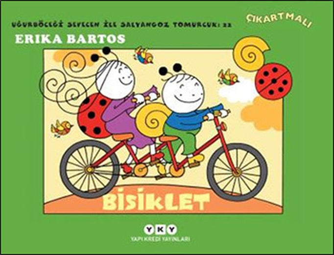 Bisiklet 22-Uğurböceği Sevecen ile | Yapı Kredi Yayınları