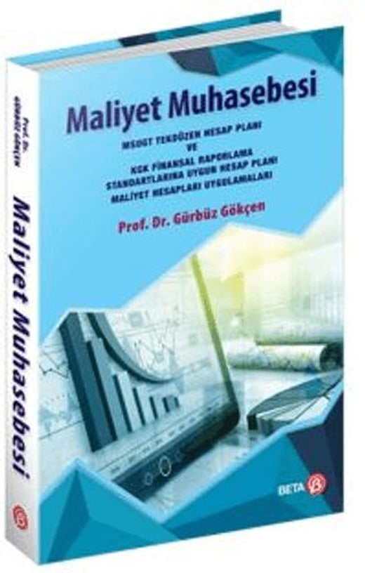 Maliyet Muhasebesi | Beta Yayınevi (Ciltsiz)