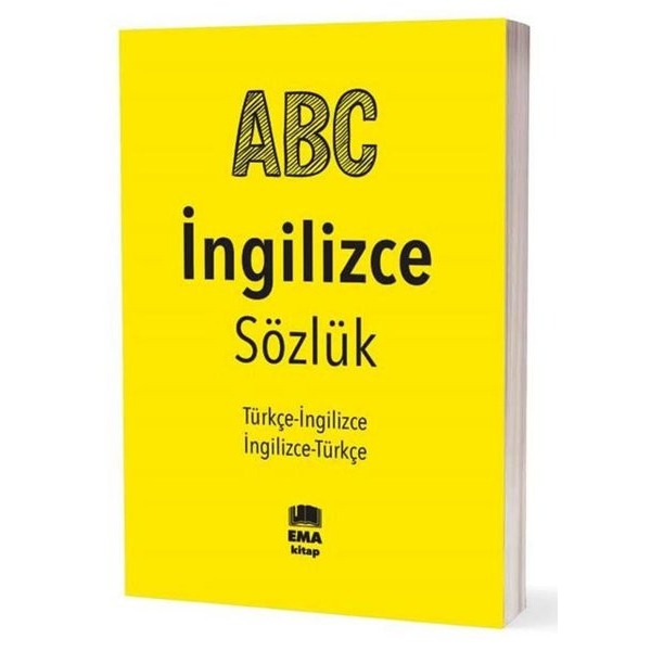 İngilizce Sözlük (2.Hamur)