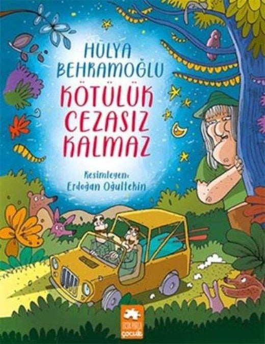 Kötülük Cezasız Kalmaz | Eksik Parça Yayınları (İnce Kapak)