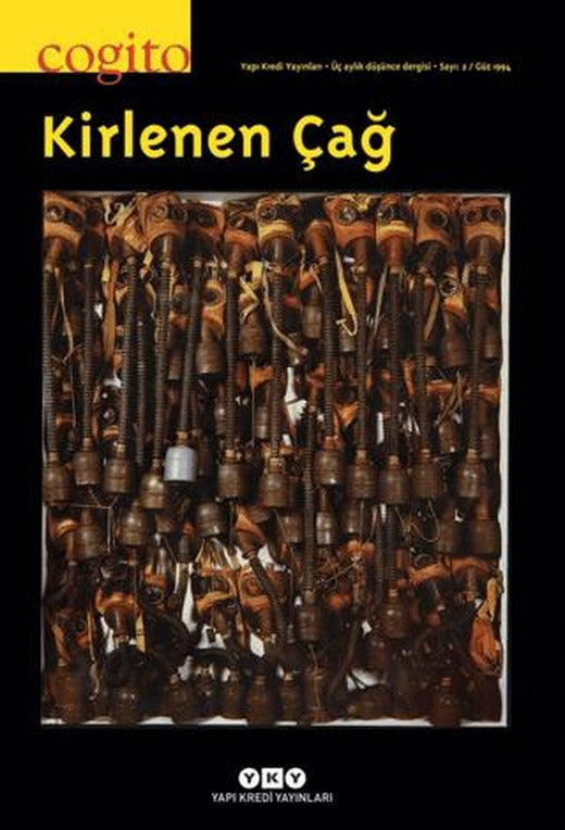 Cogito Sayı: 2 Kirlenen Çağ | Yapı Kredi Yayınları (Ciltsiz)