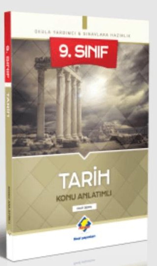 9. Sınıf Tarih Konu Anlatımlı | Final Yayınları (Ciltsiz)