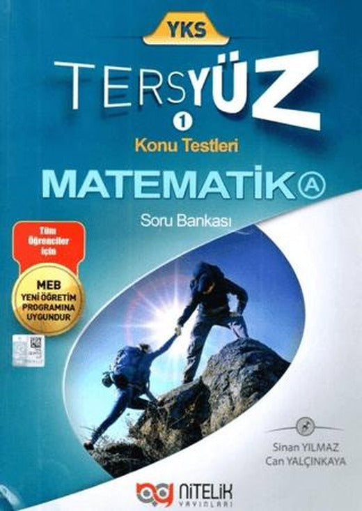 YKS Tersyüz Matematik A Konu Testleri Soru Bankası | Nitelik Yayınları (Ciltsiz)