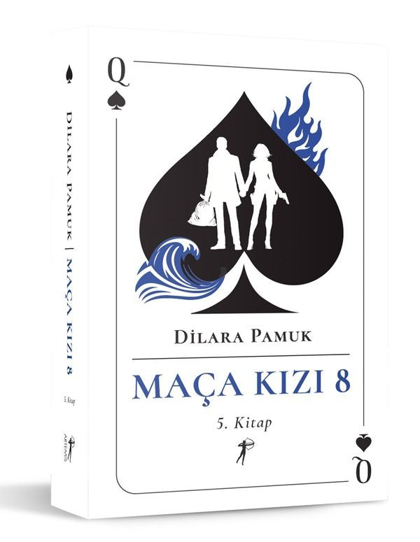 Maça Kızı 8 - 5. Kitap | Artemis Yayınları (Ciltli)