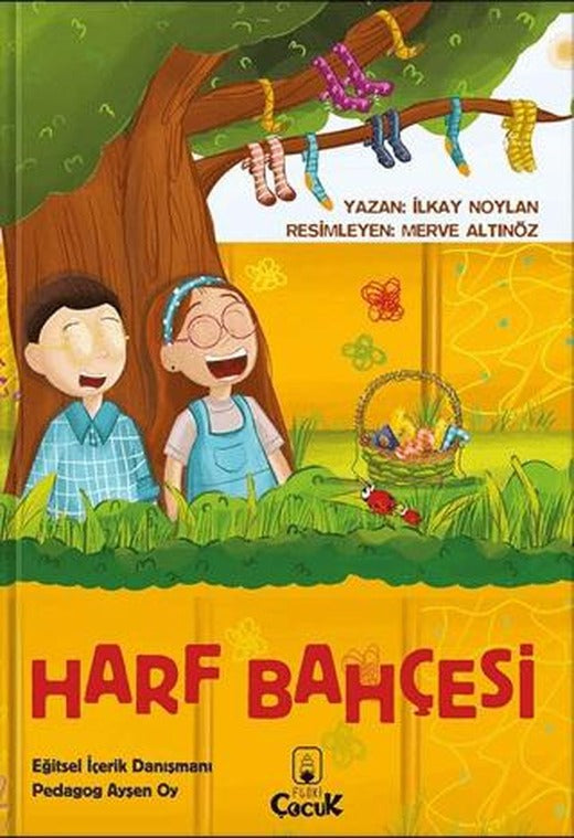 Harf Bahçesi | Floki Çocuk (Ciltsiz)