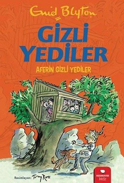 Gizli Yediler - Aferin Gizli Yediler 3 Kitap | Redhouse Kidz Yayınları (İnce Kapak)