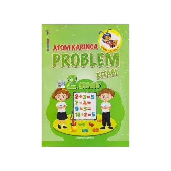 Atom Karınca 2. Sınıf Problemler Kitabı