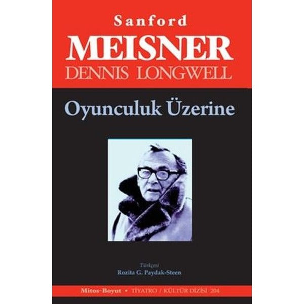 Oyunculuk Üzerine | Mitos Boyut Yayınları (İnce Kapak)