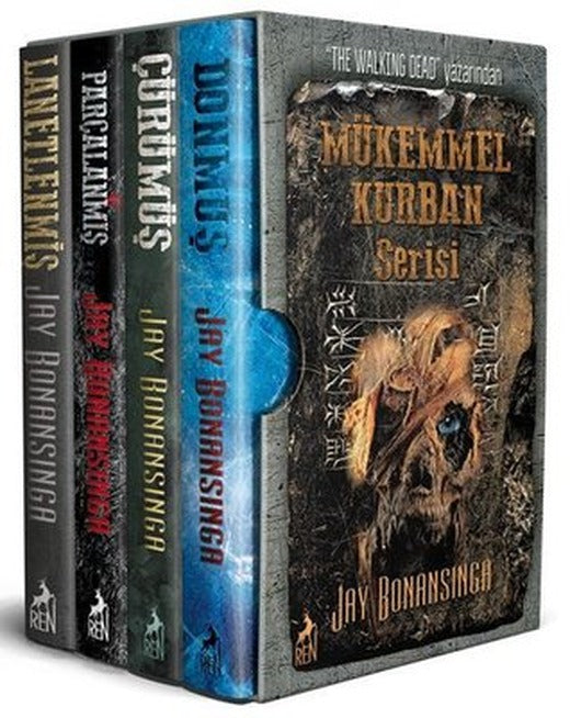 Mükemmel Kurban Seti - 4 Kitap Takım | Ren Kitap
