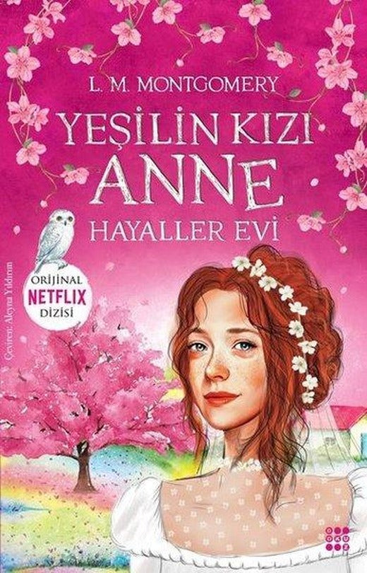 Yeşilin Kızı Anne 5 - Hayaller Evi | Dokuz Yayınları (İnce Kapak)