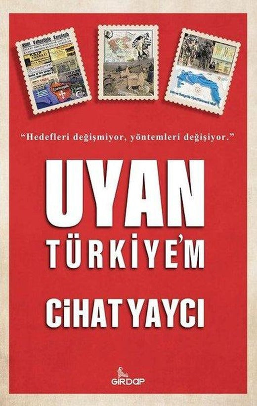 Uyan Türkiye'm | Girdap (İnce Kapak)