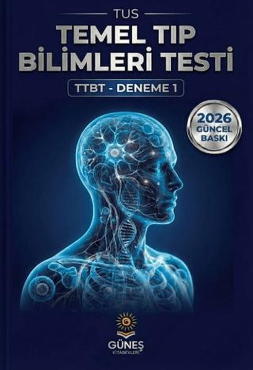 TUS Temel Tıp Bilimleri Testi TTBT Deneme 1