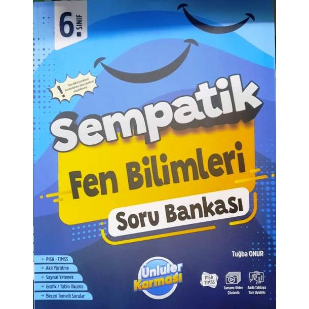 6. Sınıf Sempatik Fen Bilimleri Soru Bankası