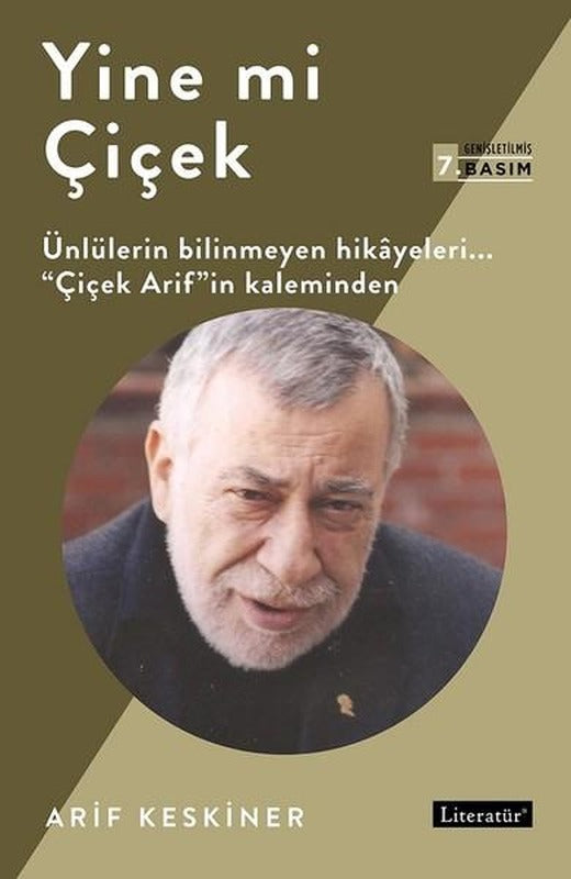 Yine mi Çiçek | Literatür Yayıncılık (İnce Kapak)