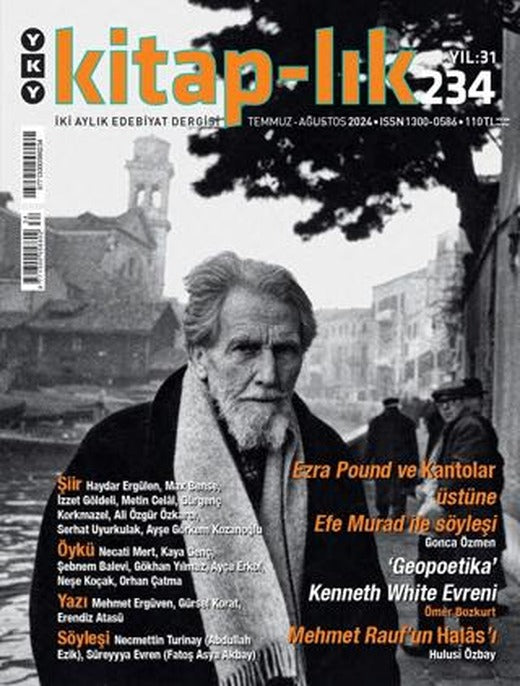 Kitap-lık 234 / Temmuz - Ağustos 2024 | Yapı Kredi Yayınları (Ciltsiz)