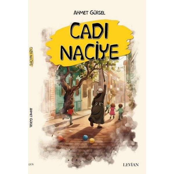 Cadı Naciye | Levian Yayınevi (İnce Kapak)