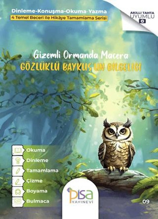 Gözlüklü Baykuşun Bilgeliği | Pisa Yayınevi (Ciltsiz)