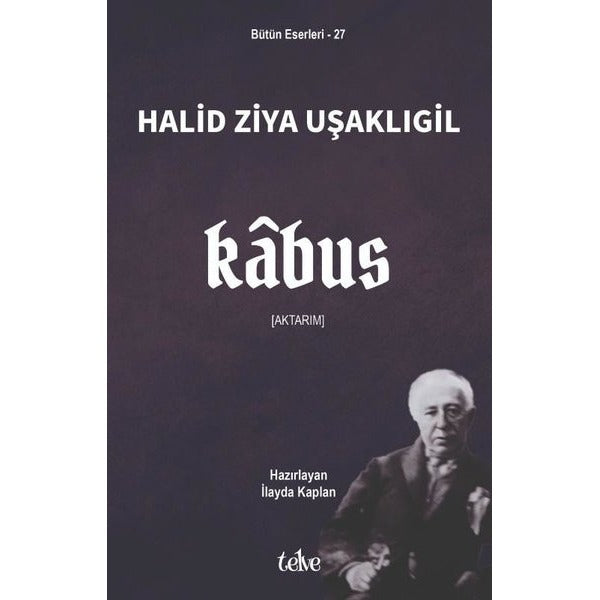 Kabus (Aktarım) | Telve Kitap (İnce Kapak)