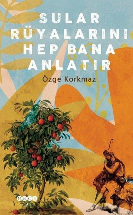 Sular Rüyalarını Hep Bana Anlatır | Hece Yayınları (İnce Kapak)
