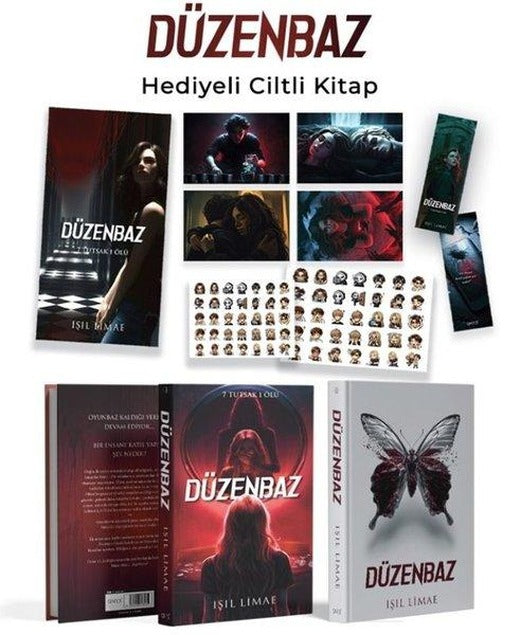 Düzenbaz - 7 Tutsak 1 Ölü Serisi #2 Hediyeli | Onyx Yayınları (Ciltli)
